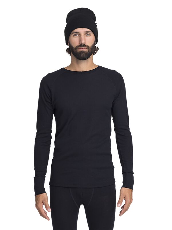 EVEREST 100 Wool Shirt, underställströja, herr på