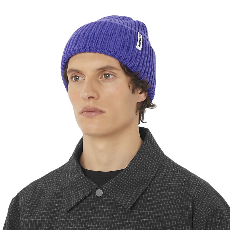 SALOMON U Snowbird Beanie på