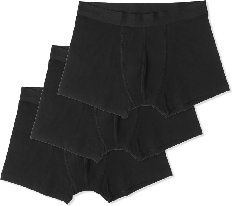 BREAD & BOXERS M 3 PACK BOXER BRIEF på