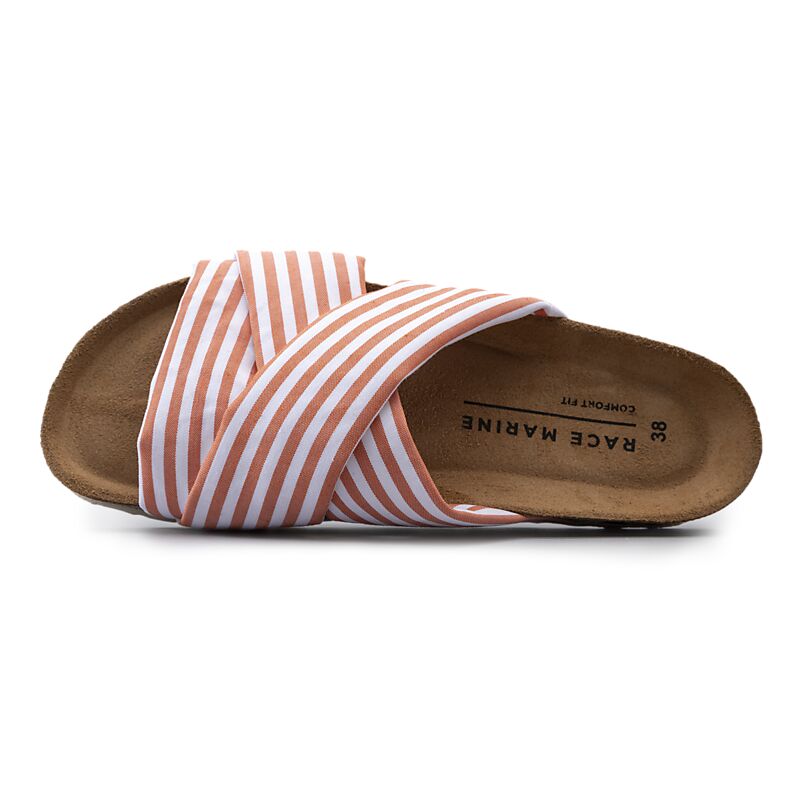 RACE MARINE W Cotton Sandal på
