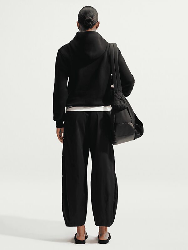 NIKE W STUDIO FLEECE PO HOODIE på