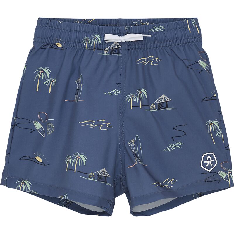 COLOR KIDS J Swim Shorts Aop på