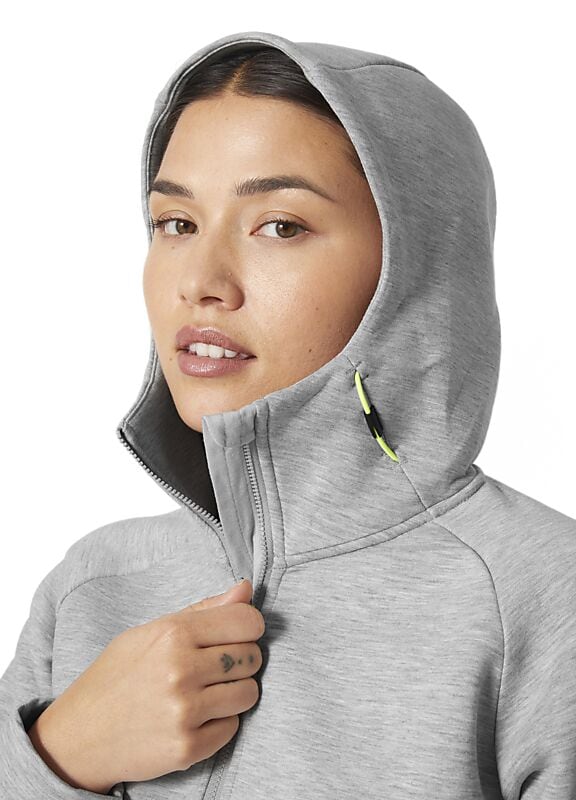 HELLY HANSEN W Hp Scuba Fz Hoodie på