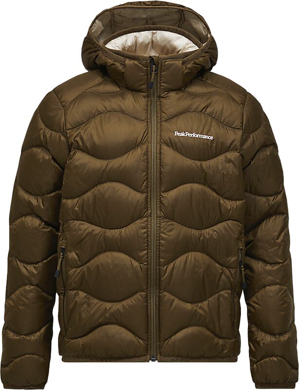 PEAK PERFORMANCE J Helium Down Hood Jkt på