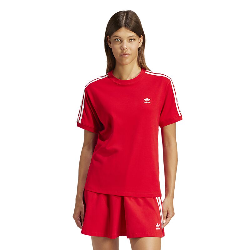 ADIDAS ORIGINALS W 3 Stripe Tee på