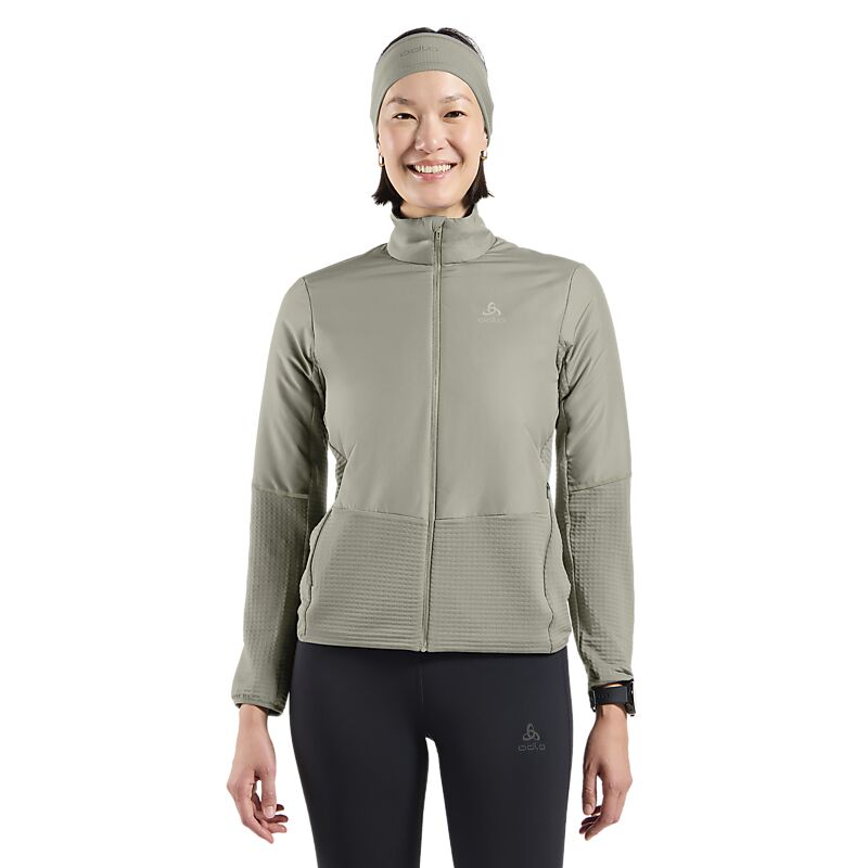 ODLO W ESSENTIAL INSULATOR HYBRID JACKET på