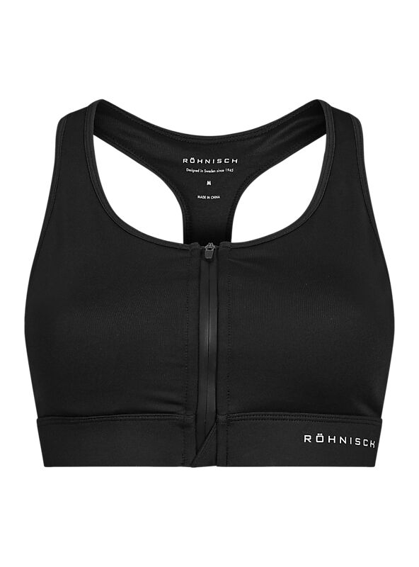 RÖHNISCH Essential Zip Sportsbra på