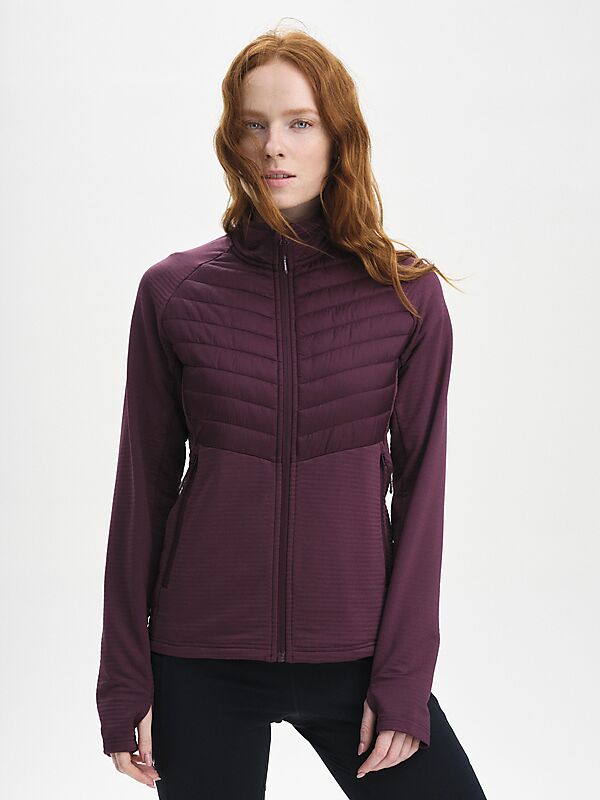 EVEREST W STRUCTURE HYBRID JACKET på