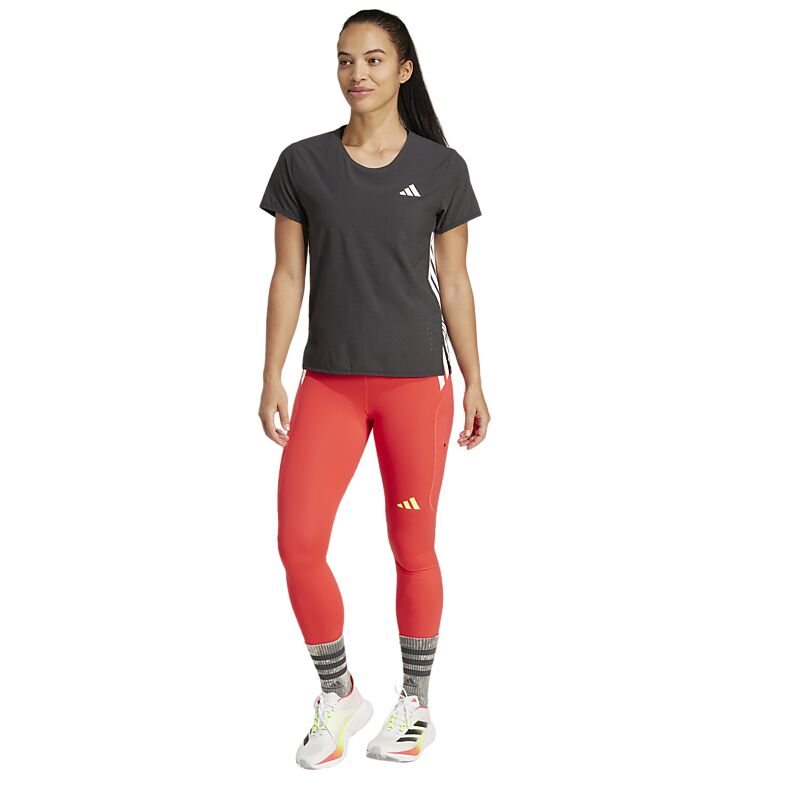 ADIDAS Adizero Tee W på