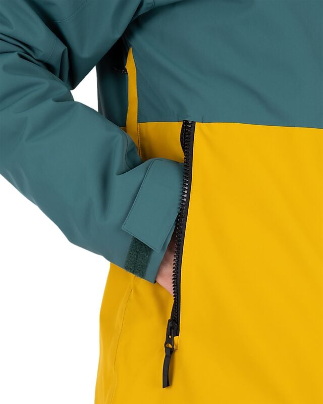 COLOUR WEAR M Block Jacket på