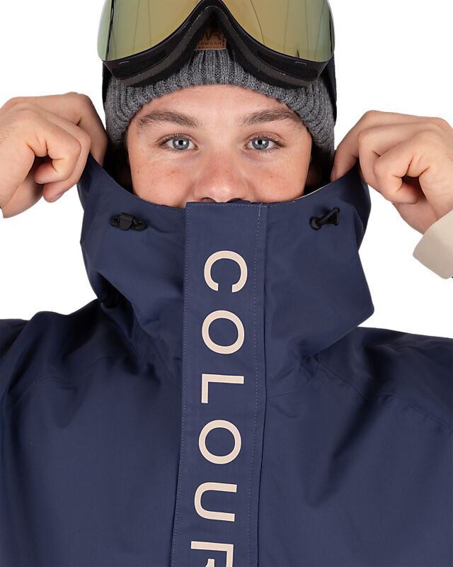 COLOUR WEAR M Signature Anorak på