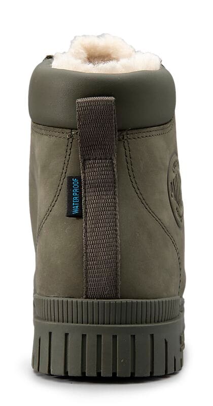PALLADIUM M Sp20 Cuff Lth Wp på