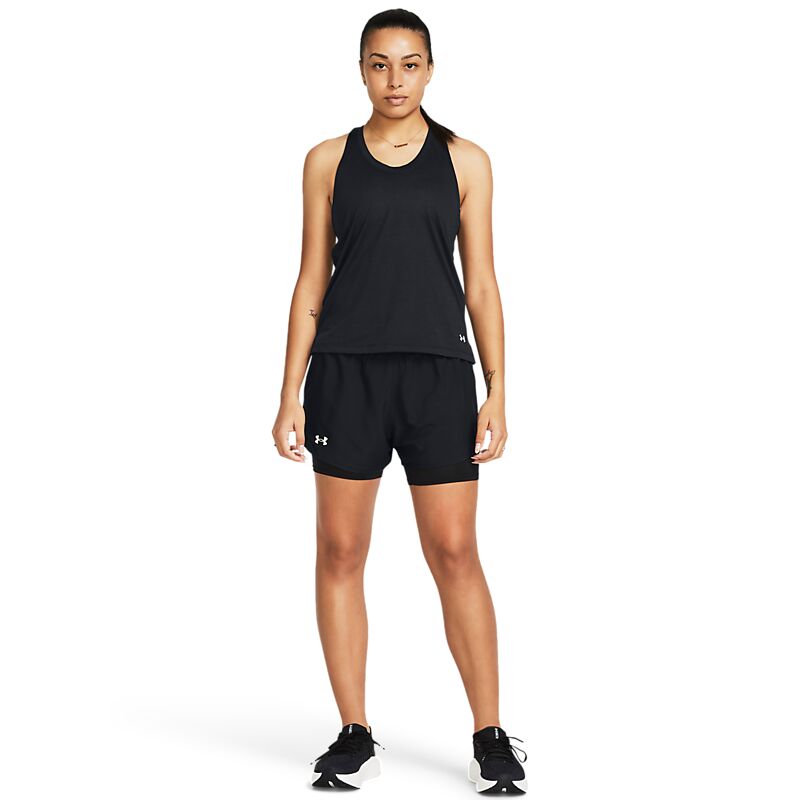 UNDER ARMOUR W FLY BY 2-IN-1 SHORTS på