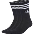 ADIDAS ORIGINALS Adidas Originals 3-stripes Crew Strumpor 3 Par på