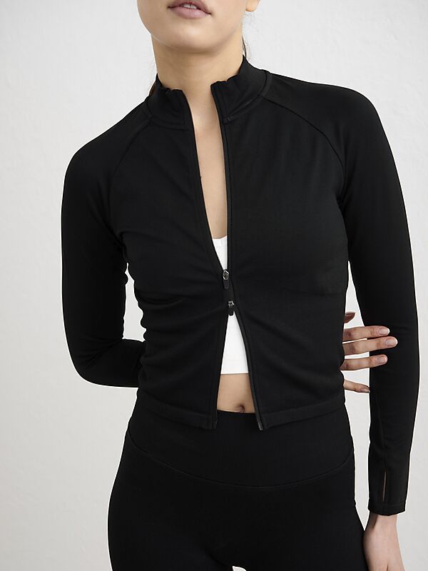 AIM´N SHAPE SEAMLESS ZIP JACKET på