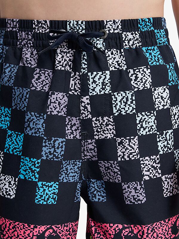QUIKSILVER J EVERYDAY PRINTED VOLLEY YTH 14 på