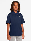 NIKE J NSW CLUB KNIT SS POLO LBR på