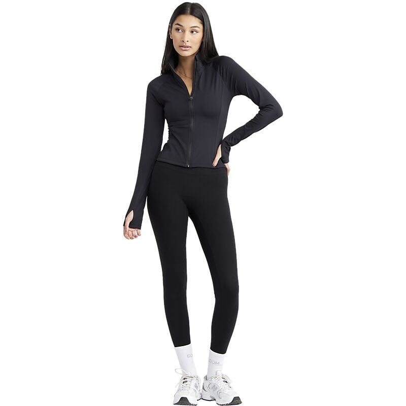 DROP OF MINDFULNESS Butter Soft Zip Cardigan på
