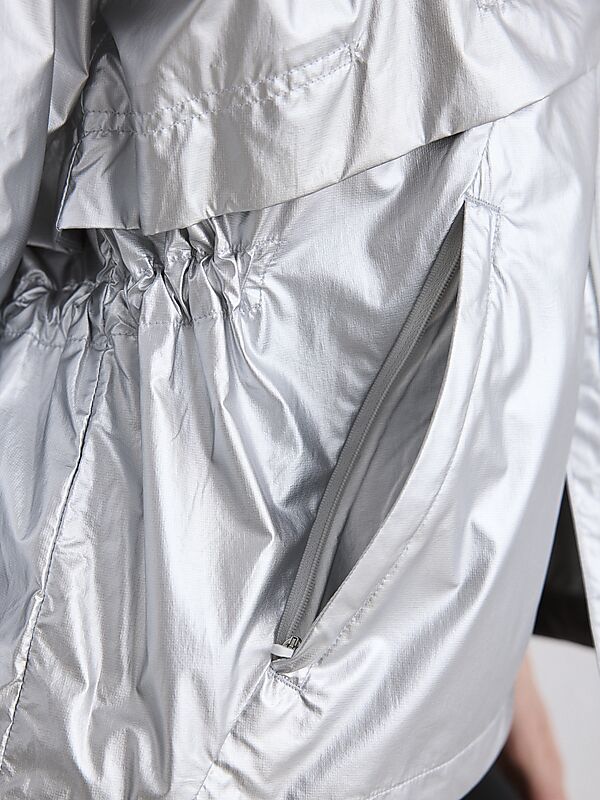 AIM´N W METALLIC RUNNING JACKET på