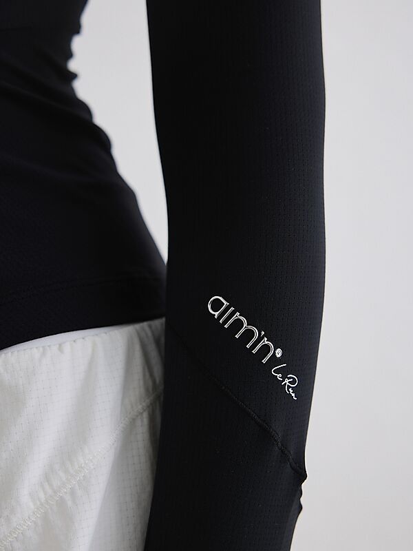 AIM´N W RUNNING ZIP LONG SLEEVE på