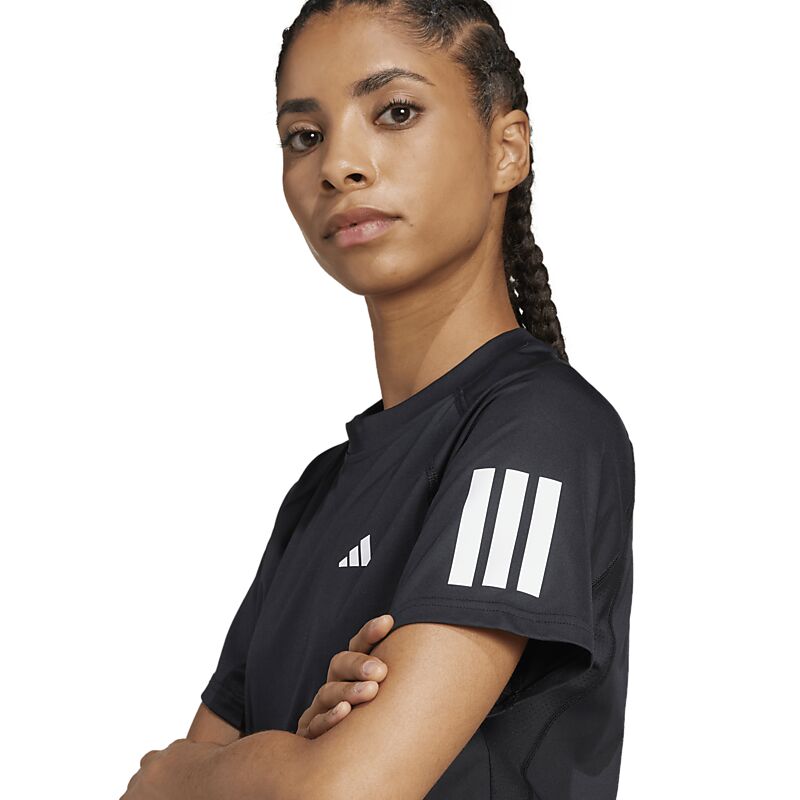 ADIDAS W Club 3-stripe Tee på