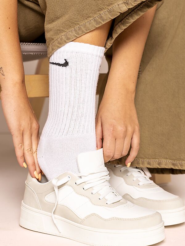 NIKE U Nk Everyday Cush Crew 6Pr-Bd på