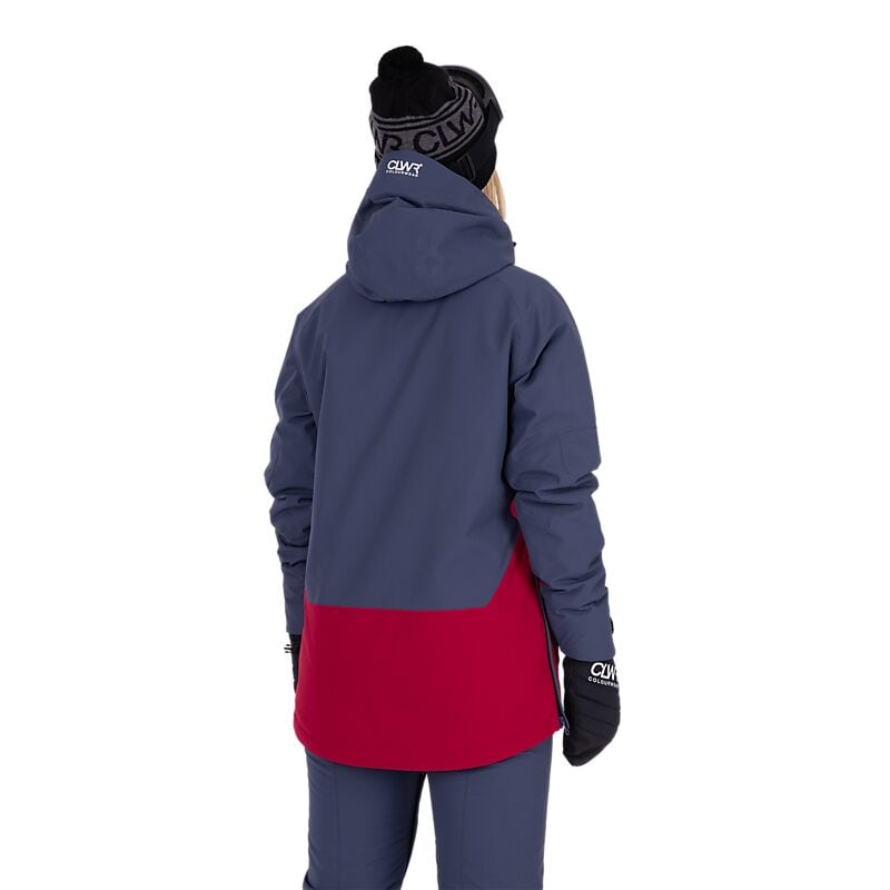 COLOUR WEAR W Signature Anorak på