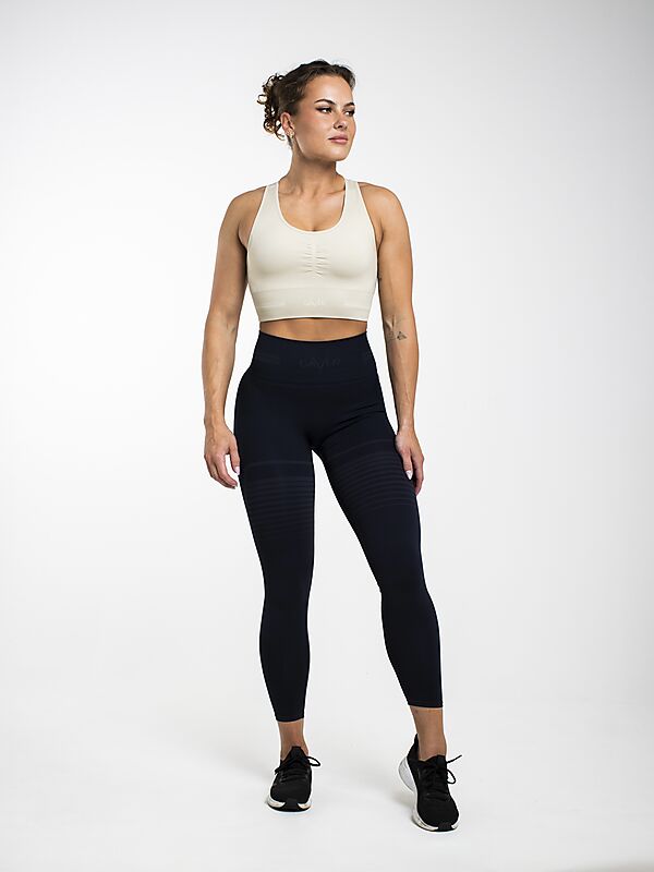 GAVELO GAVELO SEAMLESS SIGNATURE TIGHTS BLACK på