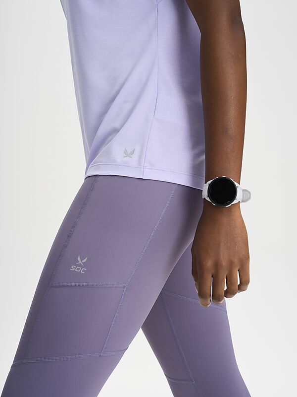 SOC W Run Tee på