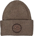 EVEREST Heavy Knit Badge Beanie på