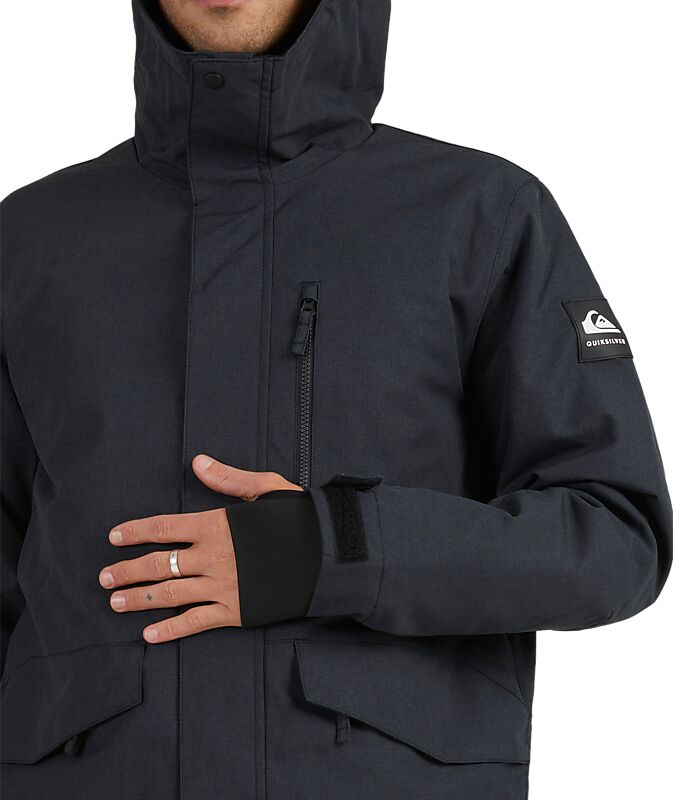 QUIKSILVER M Mission Solid Jacket på
