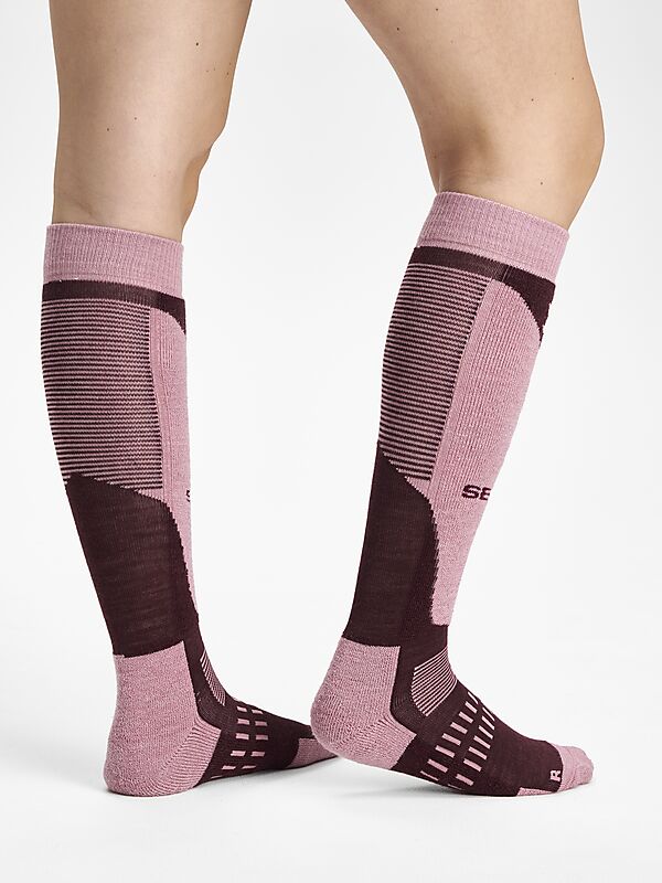 SEGER Core Wool Ski Sock på