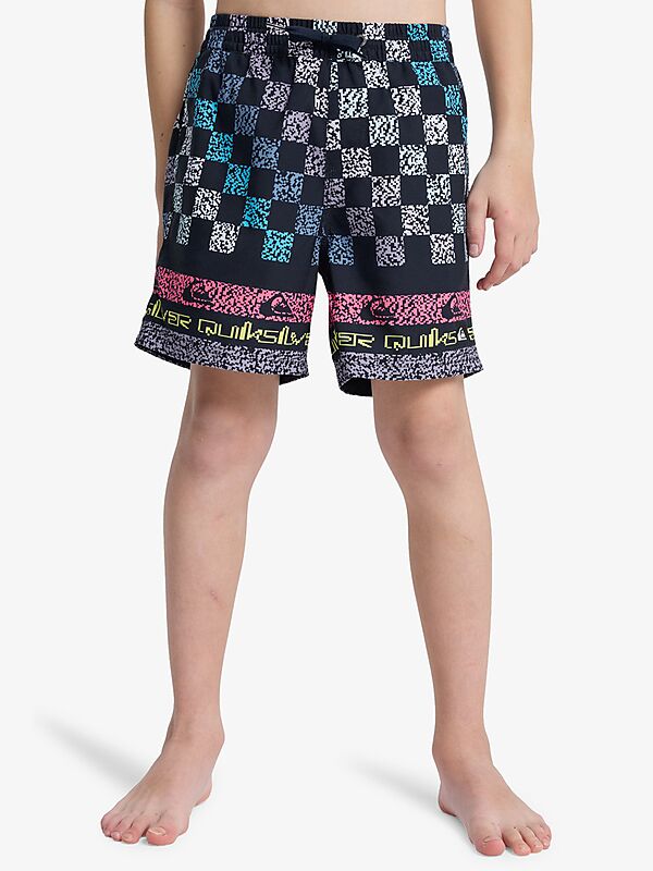QUIKSILVER J EVERYDAY PRINTED VOLLEY YTH 14 på