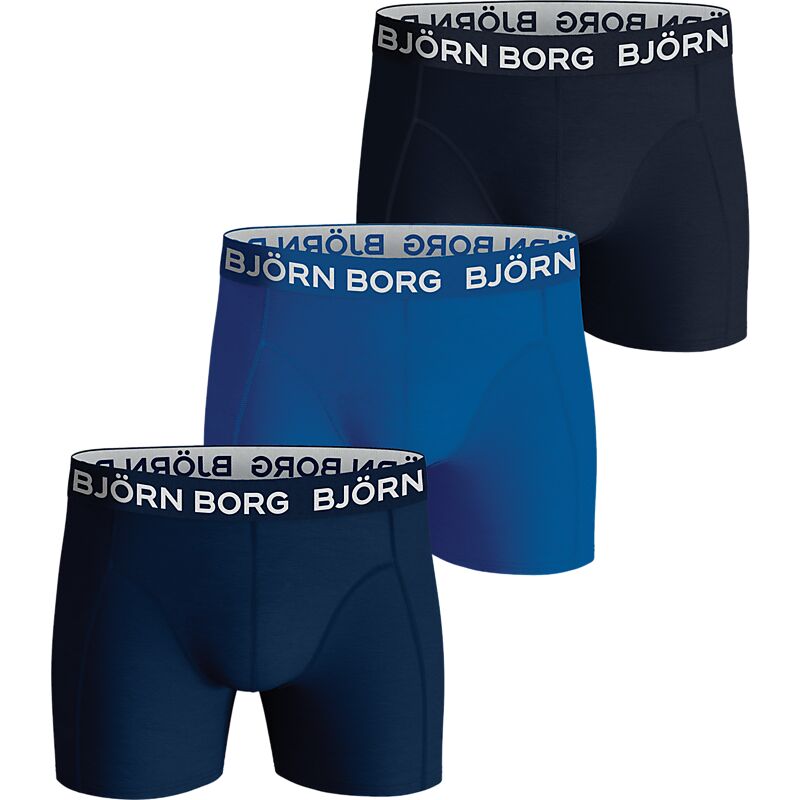 BJÖRN BORG J Cotton Stretch Boxer 3p på