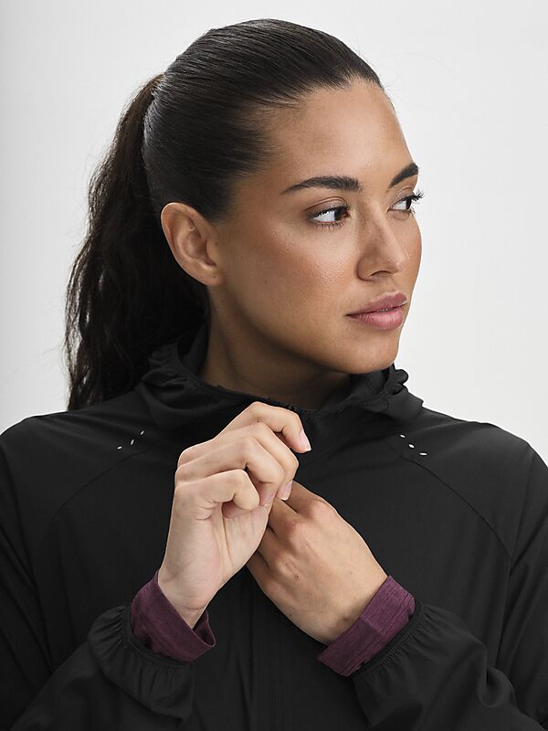 SOC W Run Wind Jacket på
