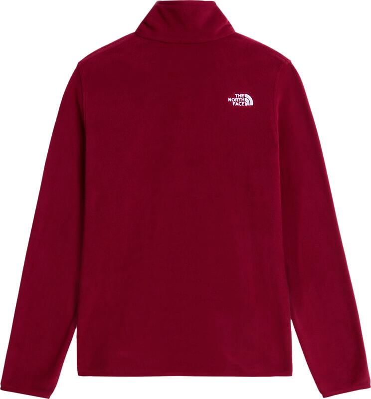 THE NORTH FACE W Glacier Fleece 1/4 Zip Jacket på