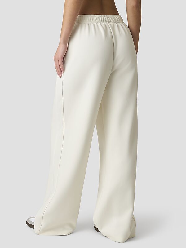 ICANIWILL W CONTRAST STRAIGHT LEG PANTS på