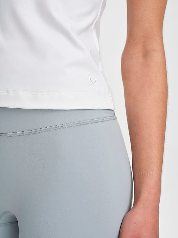 SOC W Soft Fitness Frill Top på