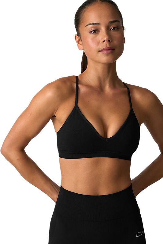 ICANIWILL Smooth Seamless Strappy Sports Bra W på