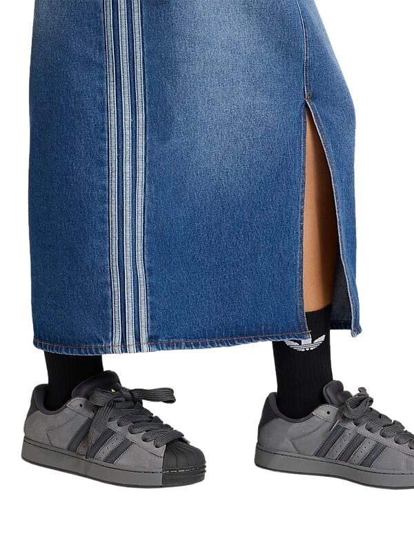 ADIDAS ORIGINALS W 3S SKIRT DENIM på