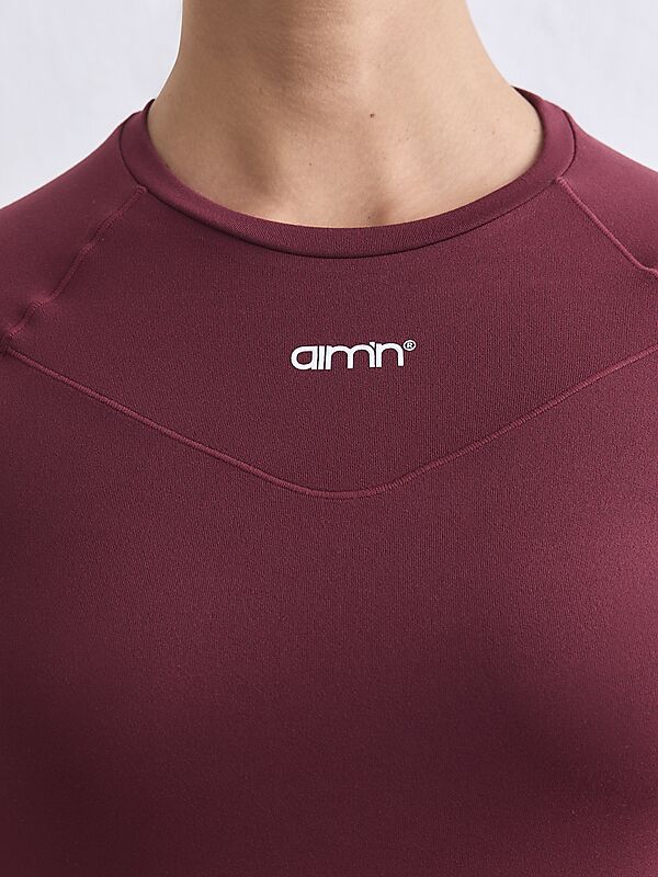 AIM´N W Soft Basic Long Sleeve på