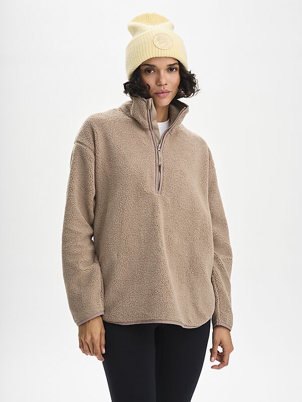 EVEREST W Imja Pile Halfzip på