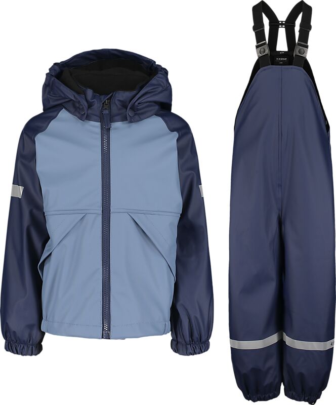 EVEREST K FLEECE RAIN SET BIB på