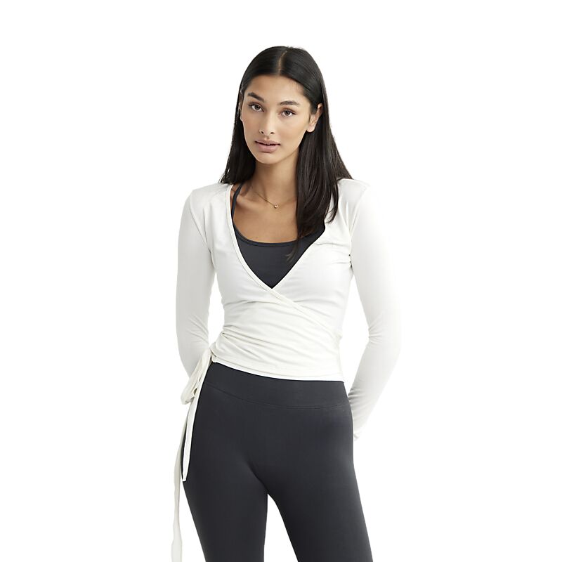 DROP OF MINDFULNESS Balett Wrap Top på