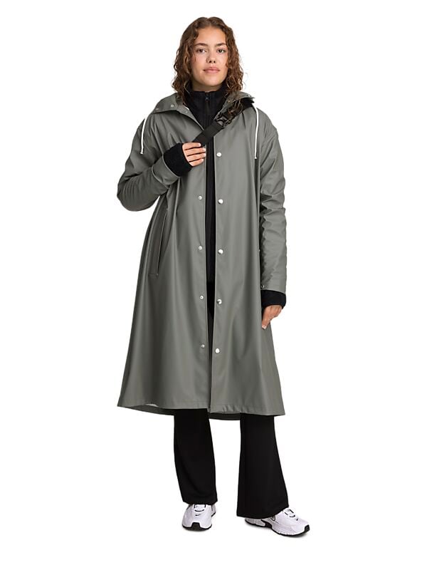 EVEREST W Rain Coat Long på