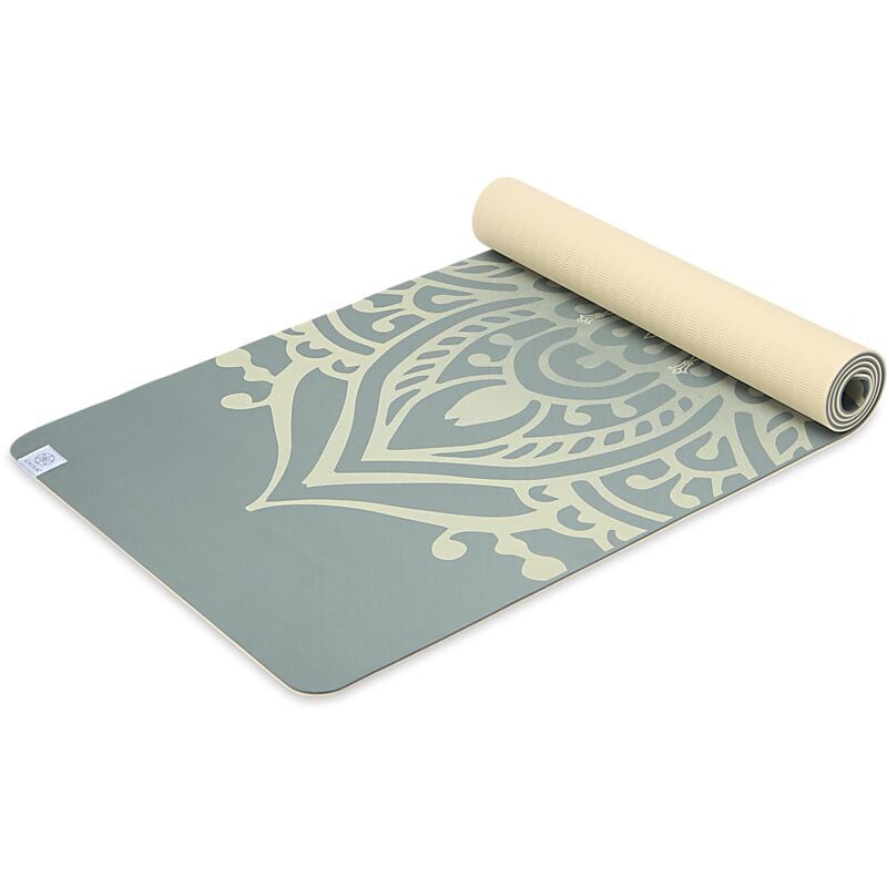 GAIAM Tpe Printed Yoga Mat på
