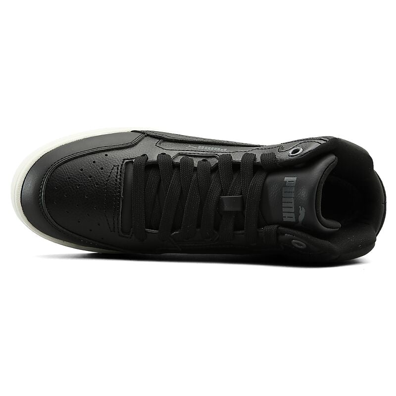 PUMA J Shuffle Downtown Mid Fur Gs på