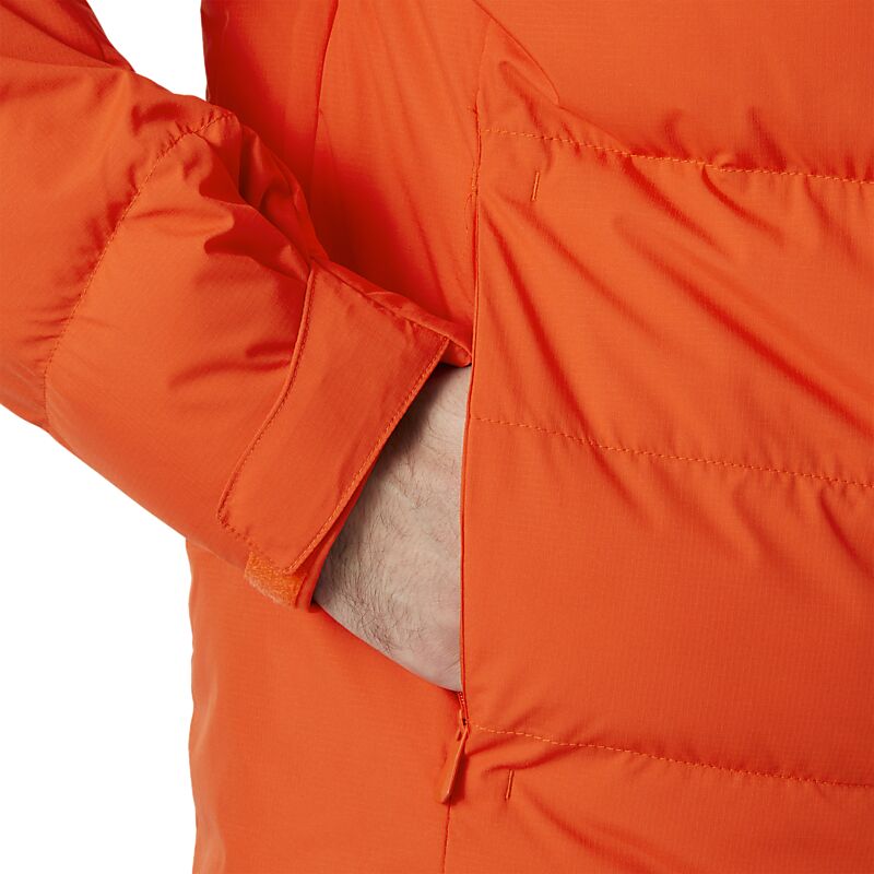 HELLY HANSEN Kvitfjell Race Puffy Jacket på