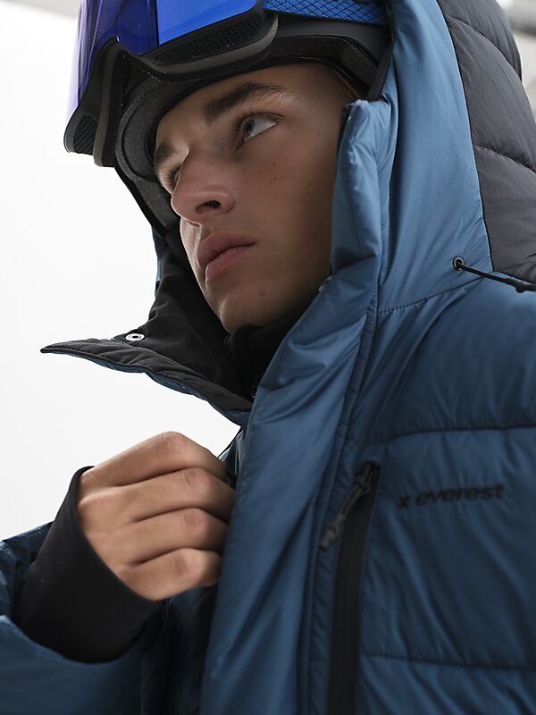 EVEREST M Alpine Puff Jacket på