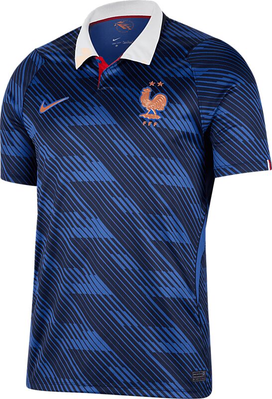 NIKE FFF M NK DF JSY SS STAD HM på